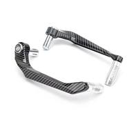 Protector de palancas para Yamaha TMAX TMAX530 530 Protector De Manillar con Barra Anticaídas Y Guardamanos Modificado(Silver)