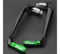 Protector de palancas para Yamaha VMAX V-MAX 1200 1700 2009-2016 2017 2018 2019 Protector De Puños para Manillar Motocicleta, Manetas Freno Y Embrague(Vert)