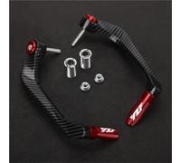 Protector de palancas para Yamaha YZF R1 R3 R6 R15 R125 R25 2024 2023 YZFR6 Accesorios para Motocicleta: Protector De Puños, Manetas Freno Y Embrague(Rosso)