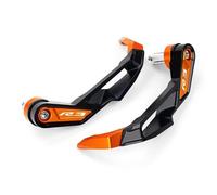 Protector de palancas para Yamaha YZFR3 R7 YZFR7 YZF-R3 Protector De Manillar, Puños, Contrapesos Y Manetas Freno Embrague para Motocicleta(Orange R3)