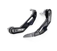 Protector de palancas para Yamaha YZFR3 R7 YZFR7 YZF-R3 Protector De Manillar, Puños, Contrapesos Y Manetas Freno Embrague para Motocicleta(Grey R7)