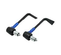 Protector de palancas Protectores De Palanca Freno Y Embrague para Motocicleta Aluminio para Manillar(BLU)