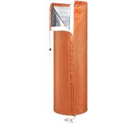 Protector de palmera, vendaje térmico de doble capa con cordón para árboles jóvenes, cítricos y más, 30 x 100 cm (protección contra elementos)