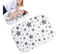 Protector de pañales | Alfombra compacta antifugas para mesa y cama | Protector de viaje para nuevos padres, en cómoda, hospital, habitación, coche, casa, guardería