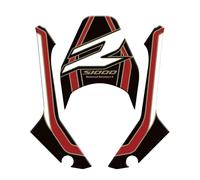 Protector De Panel Embellecedor Tanque Motocicleta, Pegatinas Protección Pintura En Gel 3D para BMW S1000R S 1000 R M1000R 2021 2022 2023 2024