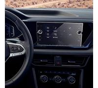 Protector De Panel Instrumentos para Coche, Pantalla Táctil Control Central para Salpicadero, Accesorios para VW Taos T-Cross 2022 repeler Polvo