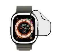 Protector de pantalla 3D para Watch Ultra con aplicador suave antichoque