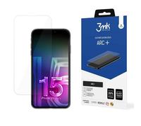 Protector de pantalla 3MK ARC+ para iPhone 15 Pro