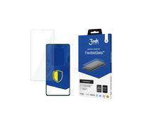 Protector de pantalla - 3mk - FlexibleGlass - Vidrio híbrido - Resistente a los arañazos - Antibacteriano