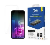 Protector de pantalla 3MK SilverProtection+ para iPhone 15