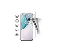 Protector de pantalla 9H compatible con OnePlus NORD N10, se adapta a la carcasa y auriculares - Transparente, compatible con OnePlus Nord N10 5G
