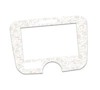 Protector de pantalla adhesivo compatible con robot de cocina SILVERCREST Monsieur Cuisine Smart SKMS 1200 A1 F6 lámina adhesiva accesorios de cocina impermeable autoadhesivo R199 (modelo antiguo F6,