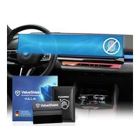 Protector de pantalla antihuellas mate apto para BMW 3 y M3 G20, G80, G21, G81 Sedán y Trouring/Kombi Facelift 2024-2027: radio, velocímetro, navegador y pantalla táctil de infotainment - contra