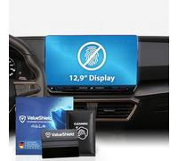 Protector de pantalla antihuellas mate apto para CUPRA Leon 4 SC & Leon Sportstourer 4 ST (Combi) Facelift 2024-2027: velocímetro de 12,9 pulgadas, radio, multimedia, navegador, pantalla, pantalla