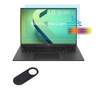 Protector de pantalla antiluz azul para laptop LG Gram de 16 pulgadas, LG Gram 16Z90S-H/16Z90TL-G/16Z90T-G/16Z90P/16Z90R/16T90Q/16T90P/16Z90TS/16Z90TP/16Z90TR, accesorios de filtro de protección