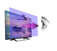 Protector de pantalla antiluz azul para TV de 50 pulgadas Filtra la luz azul que alivia la tensión de los ojos del ordenador y te ayuda a dormir mejor