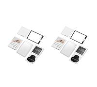 Protector de pantalla antirreflejos para cámaras de aventura con instalación sin burbujas y cristal resistente a altas temperaturas
