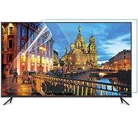 Protector de pantalla antirreflejos para pantalla de TV de 55 pulgadas, antiluz azul, filtro de luz azul, antideslumbrante, antiultravioleta, protector de pantalla para LCD, LED, 4K OLED y QLED HDTV