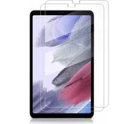 Protector de pantalla antirreflejos para Samsung Galaxy Tab A7Lite2021, alta sensibilidad táctil y antihuellas, paquete de 2 unidades con acabado