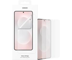 Protector de pantalla antirreflejos transparente para Samsung Galaxy S25 Edge de 6,7" - EF-US931CTEGWW
