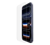 Protector de pantalla Belkin InvisiGlass iPhone 17 Pro Max transparente 9H reciclado