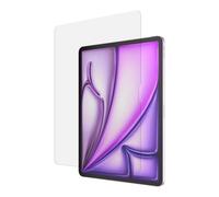 Belkin ScreenForce protector de pantalla para iPad Air de 13″, vidrio templado con grado 9 H de resistencia, 0,33 mm de grosor, antiarañazos, instalación fácil, compatible con fundas y Apple Pencil
