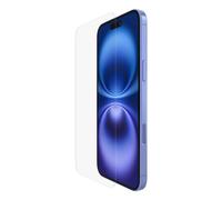 Protector de pantalla Belkin ScreenForce para iPhone 16 Plus, antibacteriano y resistente
