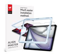 Protector de pantalla Bersem compatible con iPad Air de 13 pulgadas (2024) (M2), vidrio templado ultra transparente, antiara azos, compatible con