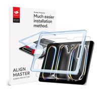 Protector de pantalla bersem compatible con iPad Pro 11 pulgadas 2024 (M4), vidrio templado ultra transparente, antiara azos, compatible con fund