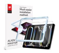 Protector de pantalla Bersem compatible con iPad Pro de 13 pulgadas (2024) (M4), vidrio templado ultra transparente, antiara azos, compatible con