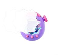 Protector de pantalla blanco transparente para Tamagotchi Paradise, cobertura completa para consola de juegos vintage, compatible con dispositivos electrónicos retro (película blanca suave)