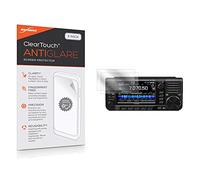 Protector de pantalla BoxWave para Icom IC-705, antirreflejos ClearTouch (2 unidades)