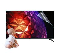 Protector de pantalla BTV Clamp Frame Protector de Película antideslumbrante mate for 43-75 pulgadas, película de filtro de luz antiazul que suaviza la luz for LCD, LED, OLED y QLED 4K HDTV(43in942x52