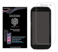 Protector de pantalla CAT S42 HD 9H vidrio templado por Wireless ProTech para Cat S42