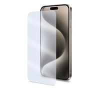 Protector de pantalla Celly EASY1079 para Apple iPhone 16 Pro Vidrio Templado Transparente