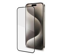 Celly Protector de pantalla FULLGLASS1079BK para iPhone 16 Pro BK