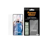 Protector de pantalla cerámico PANZERGLASS para Samsung Galaxy S25 Ultra (ajuste ultra ancho)