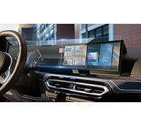 Protector de pantalla compatible con BMW Serie 4 M4 2023, HD transparente, antiarañazos, accesorios de visualización multimedia compatibles con sistema opera 430I/M440I/I4/M4 Idrive 8