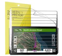 Protector de pantalla compatible con Garmin Zumo XT2, [6 unidades] película transparente de TPU de cobertura completa compatible con Garmin Zumo XT2 de 6 pulgadas (6 unidades)