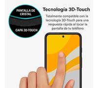 Protector de pantalla compatible con HUAWEI ASCEND G7 ⋆ Cristal templado plano ⋆ Dureza 9H ⋆ Protección fiable ⋆ Diseño preciso ⋆ Envío desde España