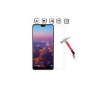 Protector de pantalla compatible con Huawei P20Pro 9H, se adapta a la funda y auriculares - Transparente, compatible con Huawei P20Pro