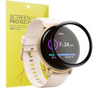 Protector de pantalla compatible con para Hama Smartwatch Arion AMOLED 43 mm HD, transparente, flexible, protector de pantalla de TPU (3Piezas)