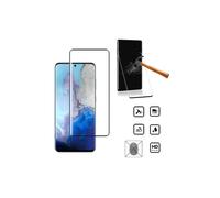 Protector de pantalla compatible con Samsung Galaxy S10/S20 Ultra/Plus/E shell - Transparente compatible con SAMSUNG S20