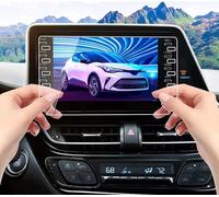 Protector de pantalla Compatible Con Toyota Para CHR Para C-HR 2020 2021 2022 2023 Película Protectora De Pantalla De Vidrio Templado 8 Pulgadas Radio De Coche Navegación GPS Accesorios Interiores