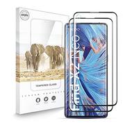Protector de Pantalla Completo para OPPO Find X2 NEO [2-Pack], 3D Curvado Cobertura Completa Vidrio Templado, Alta Definicion Anti-Rasguños, OPPO Find X2 NEO Protector Pantalla