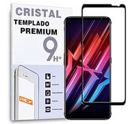 Protector de Pantalla Curvo para Nubia Red Magic 6 - Red Magic 6 Pro, Negro, Cristal Vidrio Templado Premium, 3D / 4D / 5D, Anti Roturas