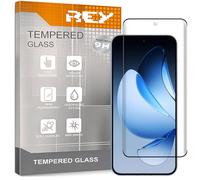 Protector de Pantalla Curvo para OPPO Find X8 Pro - Reno 13 Pro, Negro, Cristal Vidrio Templado Premium, 3D / 4D / 5D, Anti Roturas