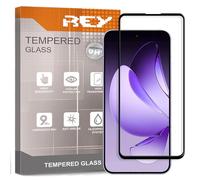 Protector de Pantalla Curvo para OPPO Reno 13 FS 5G, Negro, Cristal Vidrio Templado Premium, 3D / 4D / 5D, Anti Roturas