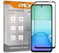 Protector de Pantalla Curvo para XIAOMI REDMI 13 4G/5G - Poco M6 4G, Negro, Cristal Vidrio Templado Premium, 3D / 4D / 5D, Anti Roturas
