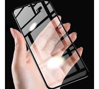 Protector de pantalla de alta resolución para iPhone 12, cobertura total con revestimiento hidrofóbico, fácil instalación, marco incluido,